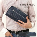 ゴールデンウィークセール ポイント10倍 monte SPIGA モンテスピガ セカンドバッグ メッシュ メンズ L1747ME