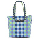 訳あり 正面、背面2ヵ所にロゴあり MARNI マルニ ハンドバッグ M00178 MW55F 845 マイクロ バスケットバッグ