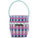 訳あり 持ち手に汚れあり MARNI マルニ ハンドバッグ M00332 MW62F 847 ポッド キッドバッグ