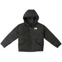 楽天s-select月末特別セール ポイント10倍 THE NORTH FACE ノースフェイス ダウンジャケット キッズ ブラック 0A82YPJK3 REVERSIBLE PERRITO