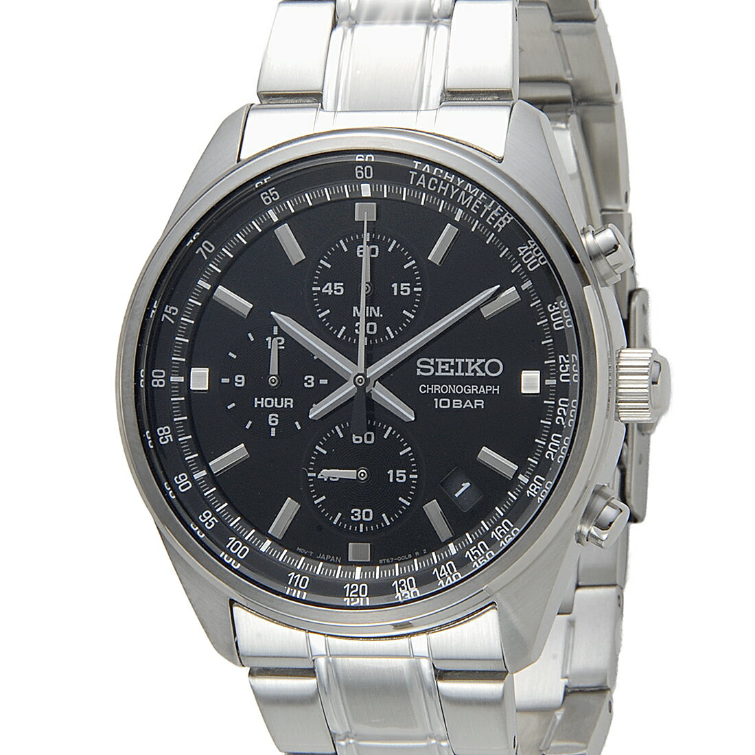 SEIKO セイコー SSB379P1 海外モデル クロノグラフ 腕時計 メンズ