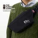 ゴールデンウィークセール ポイント10倍 公式 THE FUNNY COMPANY ザ・ファニーカンパニー ボディバッグ ショルダーバッグ 6040 008 0...