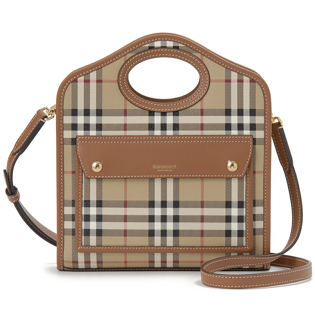 BURBERRY バーバリー ハンドバッグ レディース 8066166 MN POCKET BAG