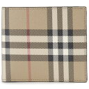 バーバリー 二つ折り財布 メンズ BURBERRY バーバリー 二つ折り財布 メンズ 8084169 CC BILL COIN WALLET