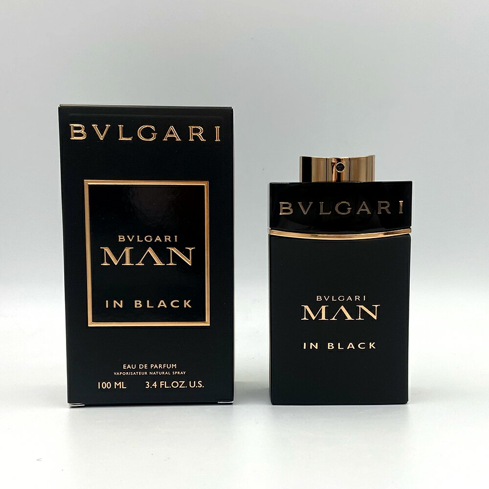 決算セール BVLGARI ブルガリ マン イン ブラック オードパルファム 100ml EDP 香水 メンズ フレグランス