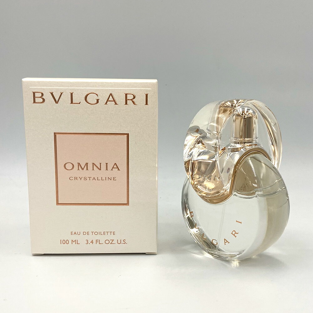 BVLGARI ブルガリ オムニア クリスタリン EDT オードトワレ 100ml レディース 香水