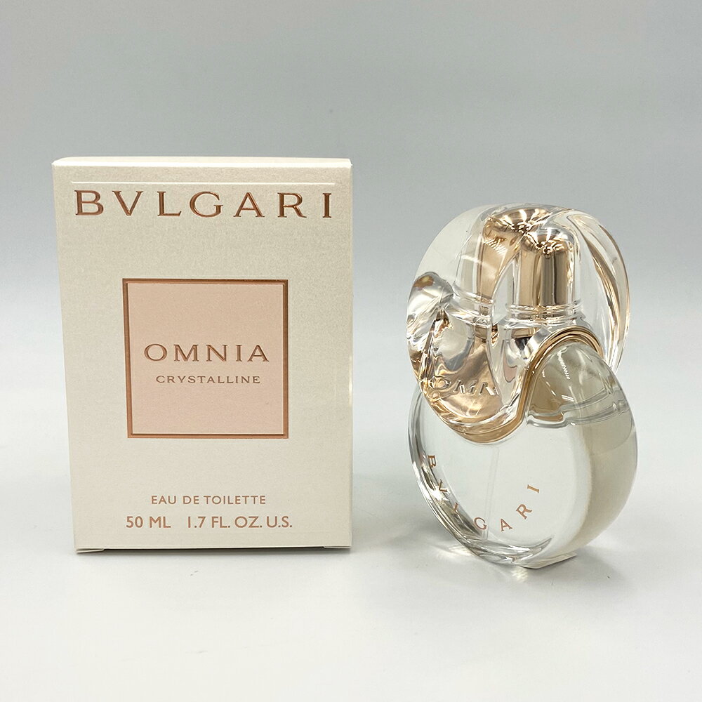 ブルガリ 香水（レディース） BVLGARI ブルガリ オムニア クリスタリン EDT オードトワレ 50ml レディース 香水