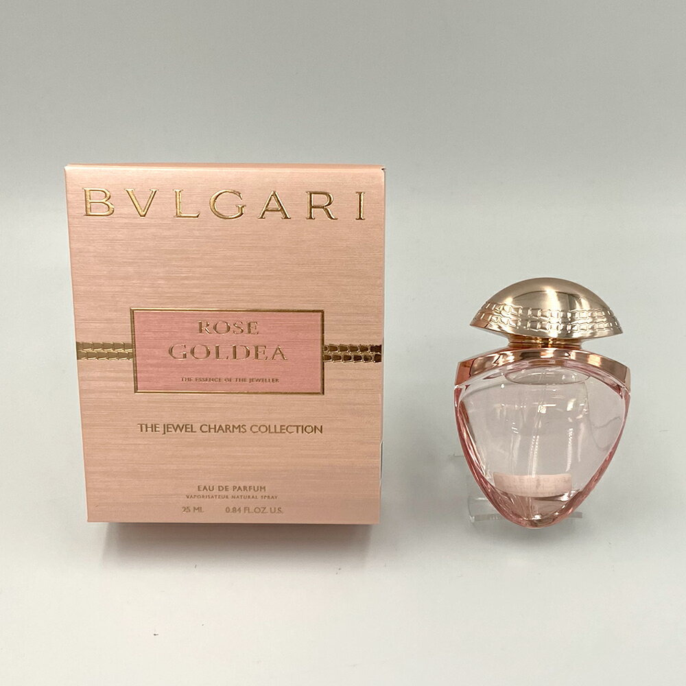 ブルガリ 香水（レディース） BVLGARI ブルガリ ローズ ゴルデア EDP オードパルファム 25ml レディース 香水