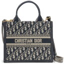 ディオール バッグ（レディース） Dior ディオール トートバッグ レディース ブルー M1325CZBB M928 BOOK TOTE SM