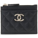 CHANEL シャネル コインケース AP3975 B16267 94305 マトラッセ ココマーク