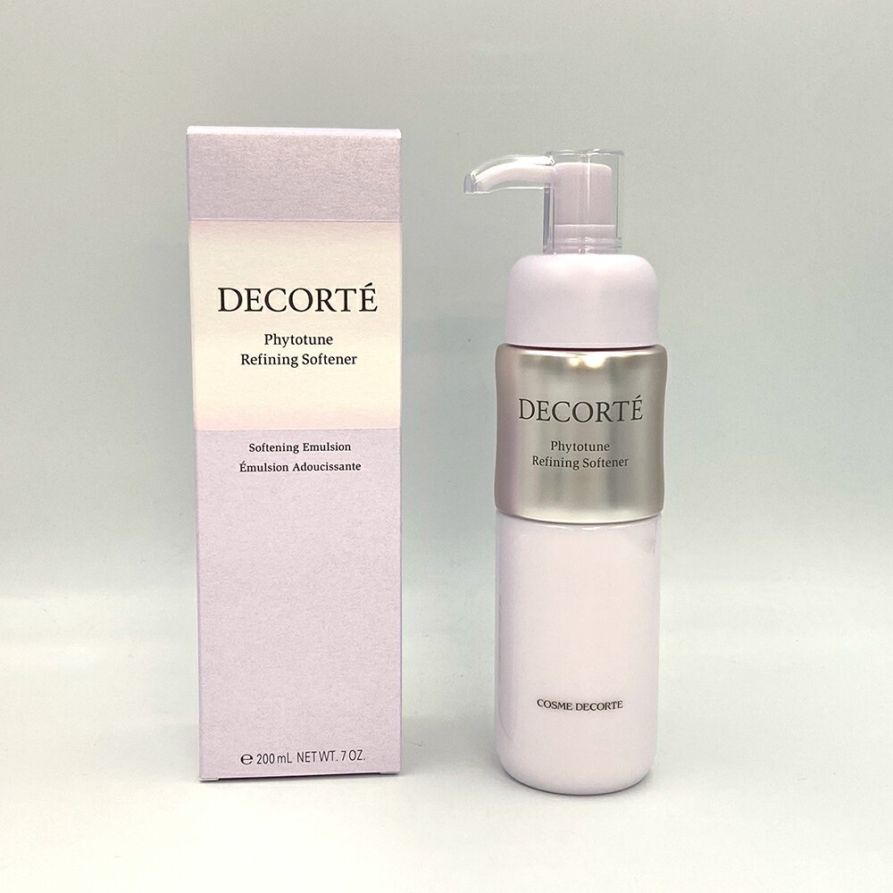 COSME DECORTE コスメデコルテ フィトチューンリファイニングソフナー 乳液 200ml コスメ 香水