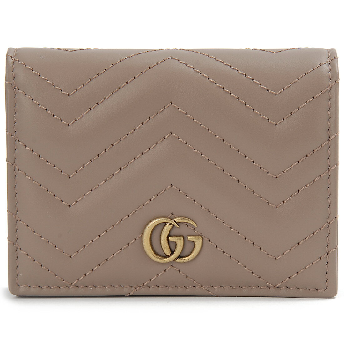 グッチ 二つ折り財布 レディース GUCCI グッチ 二つ折り財布 レディース ローズ 466492 DTD1T 5729 GGマーモント