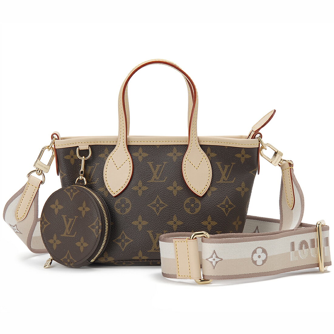 ショルダーバッグ LOUIS VUITTON ルイヴィトン ショルダーバッグ M46705 ネヴァーフルBB モノグラム