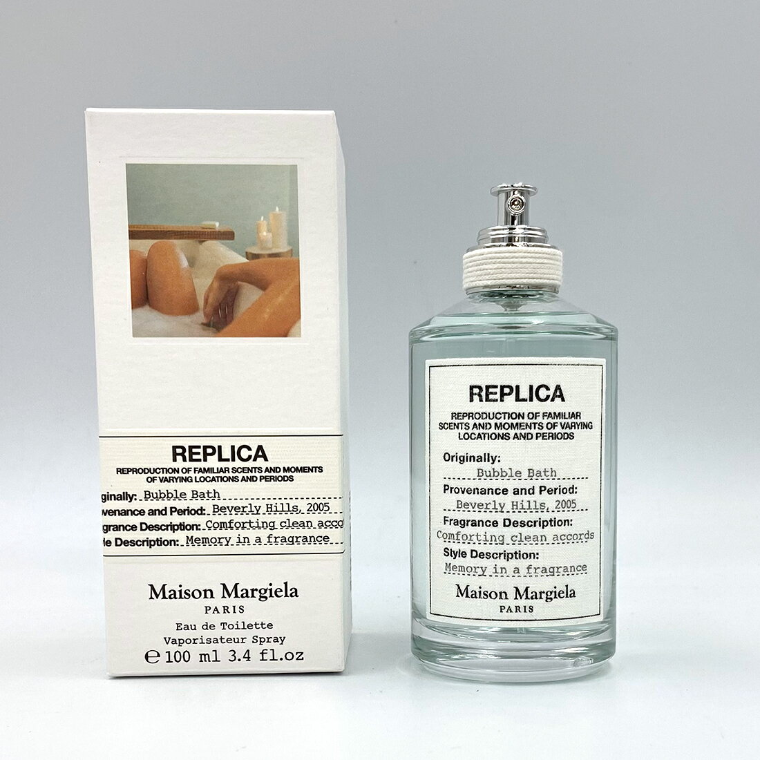 fashion sale 対象 Maison Margiela メゾンマルジェラ レプリカ バブルバス EDT オードトワレ 100ml レディース 香水