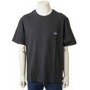 楽天s-select月末特別セール ポイント5倍 Patagonia パタゴニア Tシャツ メンズ ブラック 53255 INBK DAILY POCKET TEE