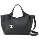 TOD'S トッズ ハンドバッグ レディース ブラック XBWAPAFL100 QRI BK MINI BAG