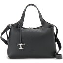 TOD'S トッズ ハンドバッグ レディース ブラック XBWAPAHL200 QRI BK MINI BAG