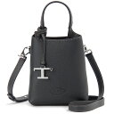 TOD'S トッズ ハンドバッグ レディース ブラック XBWAPAT9000 QRI BK MICRO BAG