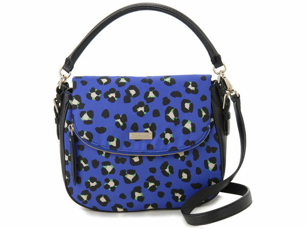 ケイトスペード Kate spade ショルダーバッグPXRU5160 425 COBBLE HILL FABRIC SMALL DEVIN ブルー レディースのサムネイル