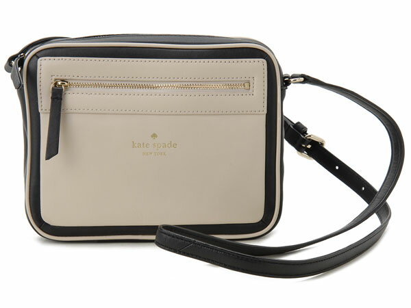 ケイトスペード Kate spade ショルダーバッグPXRU5284 047 SWEETBRIAR DRIVE MARI ブラック×ペブル レディースのサムネイル