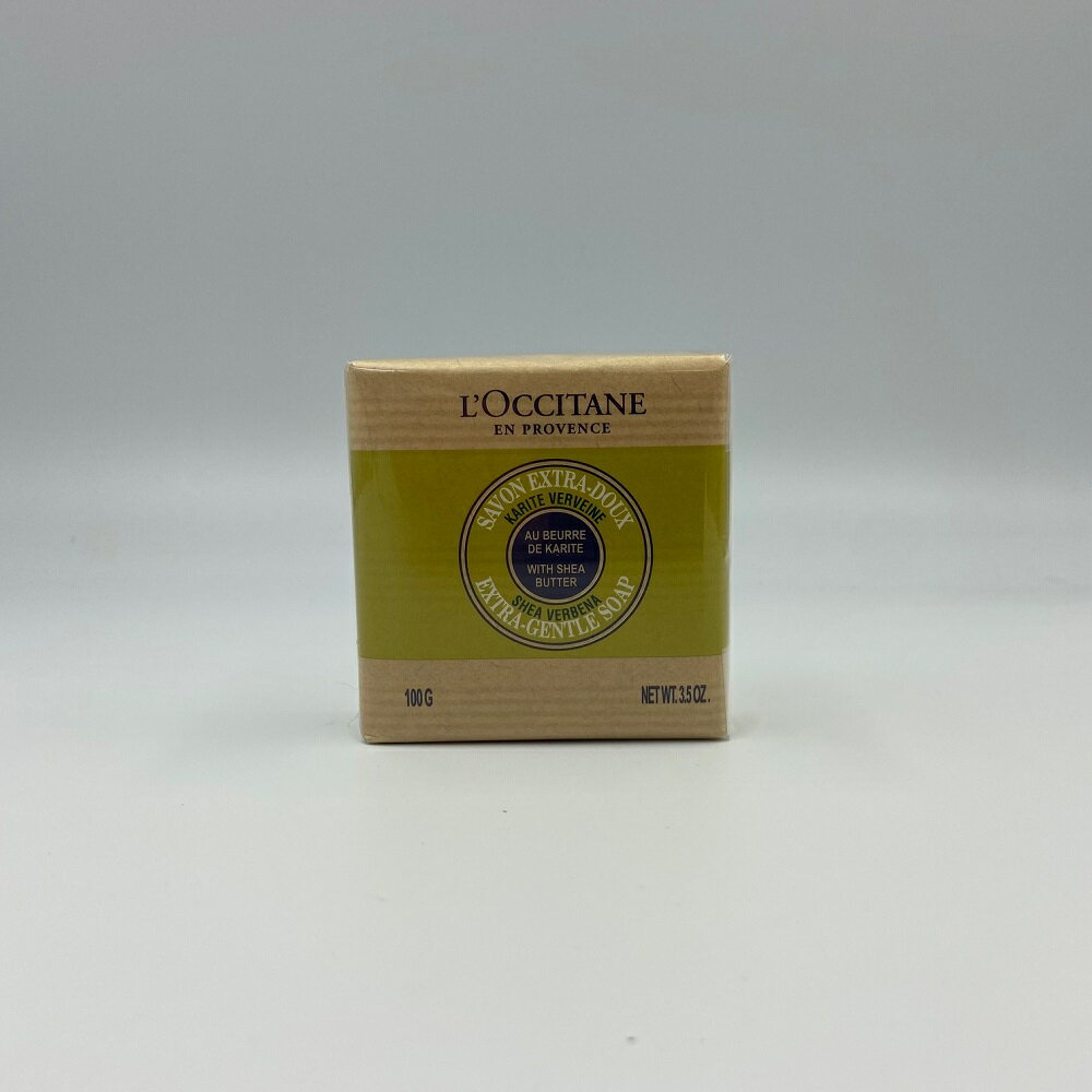 ロクシタン L OCCITANE シアソープ 石けん 石鹸 ウ゛ァーベナ 100G 生活雑貨/バス用品 香水/コスメ 新品