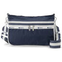 ポイント10倍セール LeSportsac レスポートサック ショルダーバッグ レディース 1210 C466 ジッパーバッグ