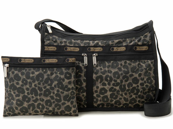 レスポートサック LeSportsac ショルダーバッグ レスポ バッグ 7507 デラックスエブリデイバッグ D463 アーミーチーター レディースのサムネイル