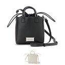 ゴールデンウィークセール ポイント5倍 訳あり 巾着のヒモが抜けている Maison Margiela メゾンマルジェラ ショルダーバッグ レディース ブラック...