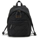 MARC JACOBS マークジェイコブス リュック レディース ブラック 0011321 001 BACKPACK
