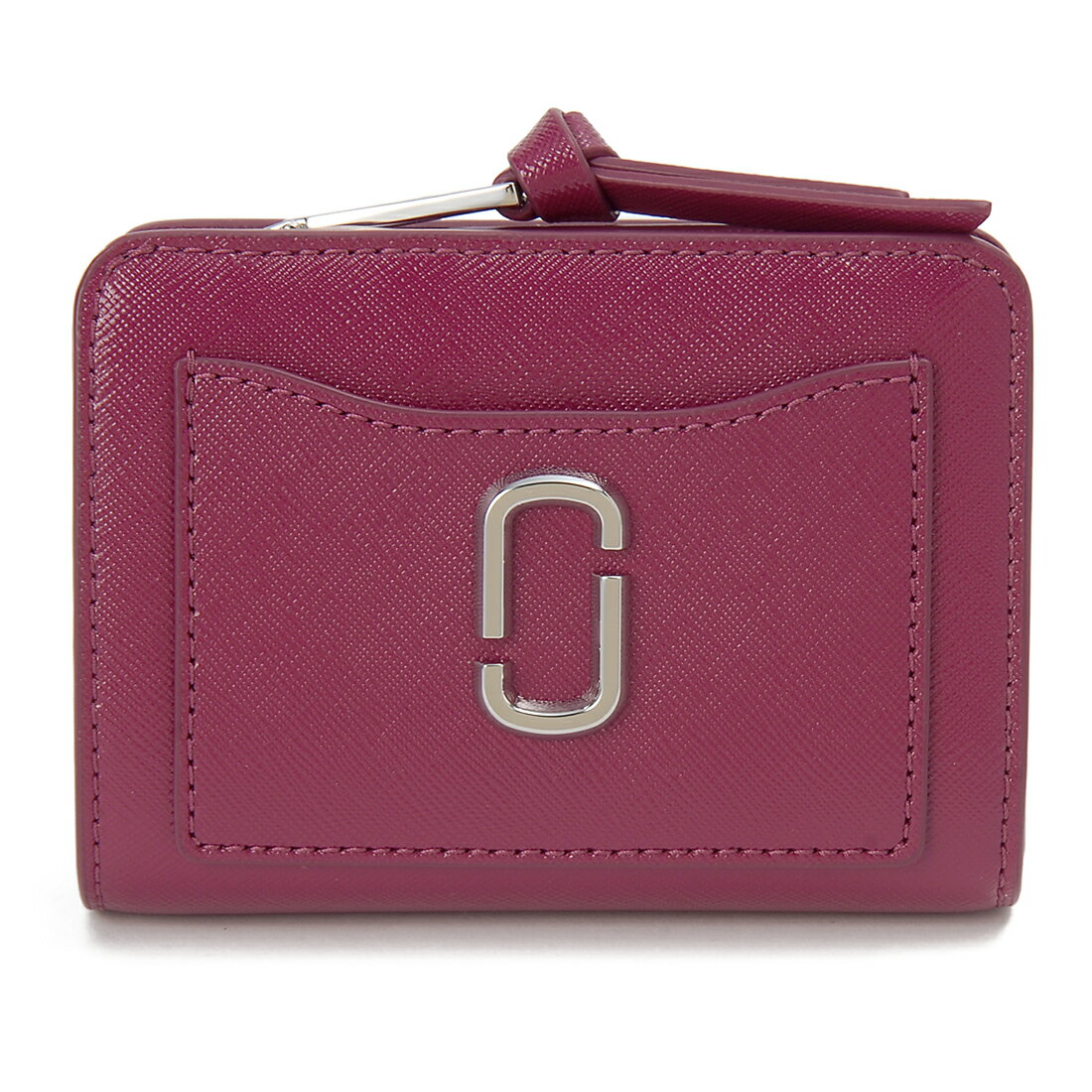 MARC JACOBS - 楽天スーパーSALEポイント5倍 MARC JACOBS マークジェイコブス 二つ折り財布 2F3SMP062S07 ザ ユーティリティ スナップショット