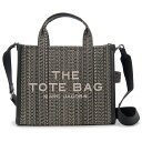 ポイント5倍セール MARC JACOBS マークジェイコブス トートバッグ レディース 2F4HTT015H05 261 THE MONOGRAM JACQUARD TOTE(4)