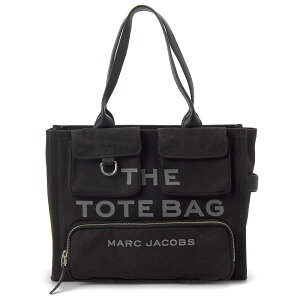 ポイント5倍セール MARC JACOBS マークジェイコブス トートバッグ レディース ブラック 2S4HTT005H03 001 THE CARGO CANVAS TOTE BAG