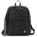ポイント10倍セール marimekko マリメッコ リュックサック バックパック ブラック 93324 999 ZIP BACKPACK UNIKKO