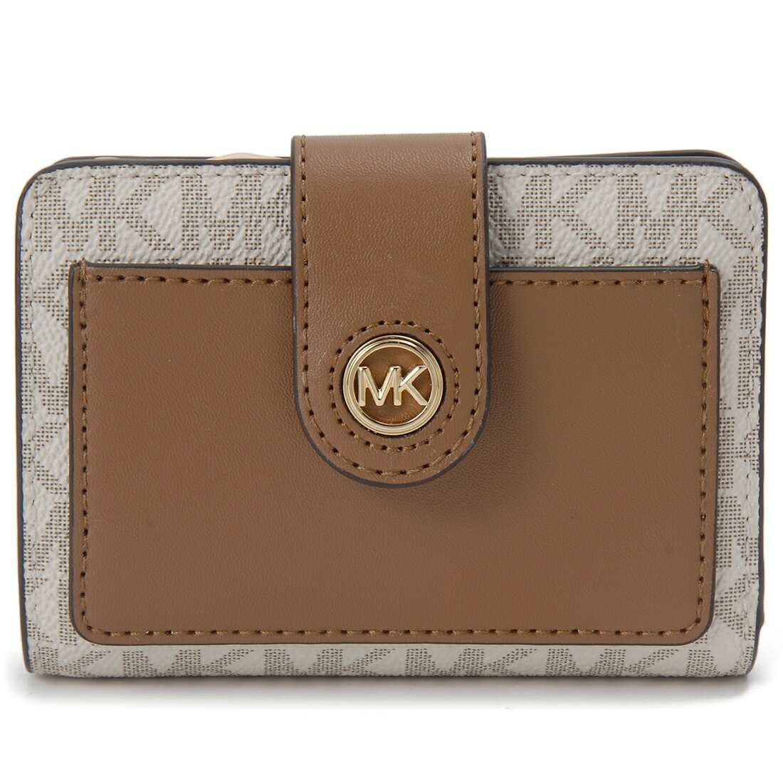 ポイント10倍セール MICHAEL KORS マイケルコース 二つ折り財布 32R4G0KF5B 