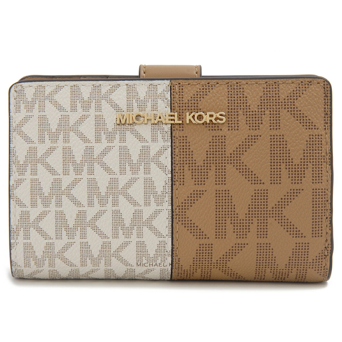 楽天s-selectポイント10倍セール MICHAEL KORS マイケルコース 二つ折り財布 レディース 35F4GTVF6B-DRMT JET SET TRAVEL