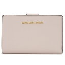 MICHAEL KORS マイケルコース 二つ折り財布 レディース ピンク 35F7GTVF2L PBL JET SET TRAVEL