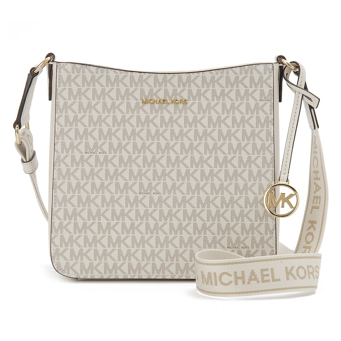 楽天s-selectポイント10倍セール MICHAEL KORS マイケルコース ショルダーバッグ レディース ホワイト 35S5GTVC1B LTCRMT JET SET TRAVEL