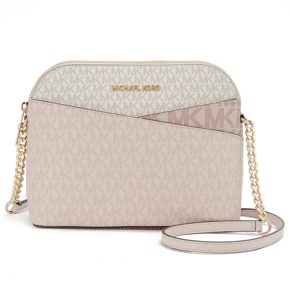 楽天s-selectポイント10倍セール MICHAEL KORS マイケルコース ショルダーバッグ レディース ピンク 35S5GTVC6B PBLMT JET SET TRAVEL