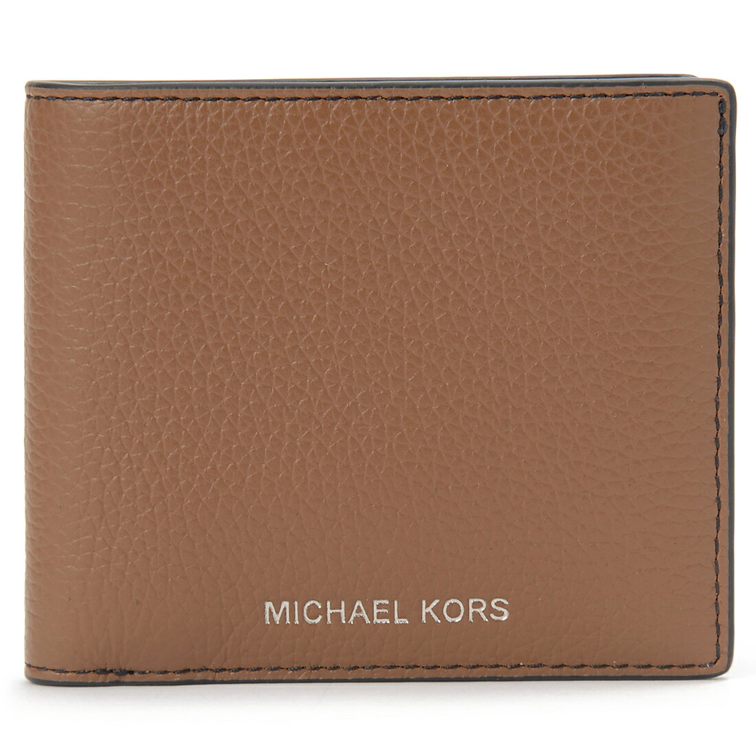 ポイント10倍セール Michael Kors マイケルコース 二つ折り財布 メンズ ブラウン 36S4LCOF2L LUG