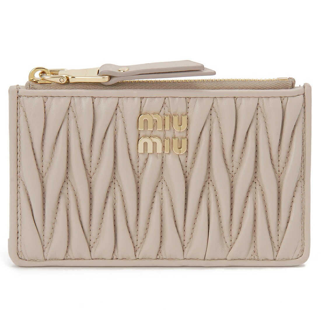 楽天市場】ミュウミュウ miumiu(カラーベージュ)(財布 楽天市場】ミュウミュウ miumiu(カラーベージュ)(財布