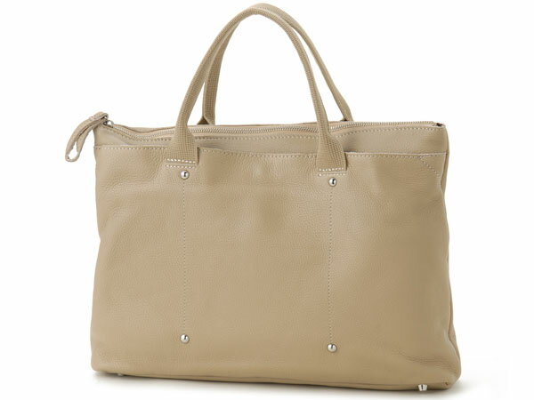 モンタナ MONTANA モンタナ MONTANA モンタナ MONTANA ユニセックス フル牛革トートバッグ MTSI0024BE ベージュのサムネイル