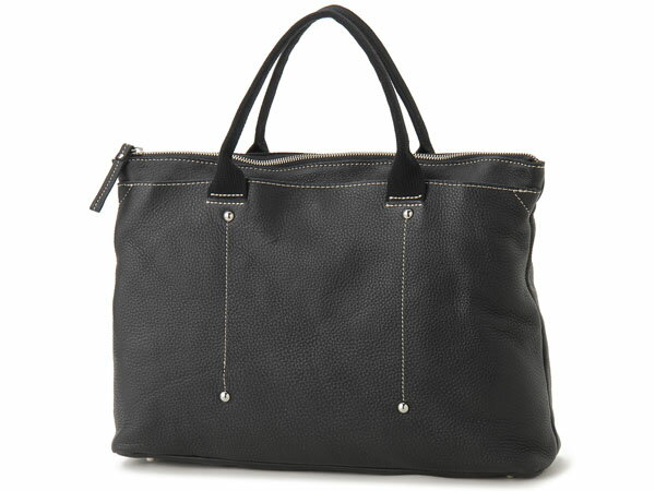 モンタナ MONTANA モンタナ MONTANA モンタナ MONTANA ユニセックス フル牛革トートバッグ MTSI0024bk ブラックのサムネイル