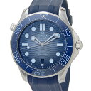 ポイント5倍セール OMEGA オメガ シーマスター メンズ 腕時計 210.32.42.20.03.002 ダイバー300M コーアクシャル
