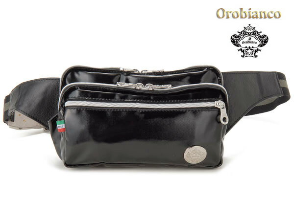 オロビアンコ Orobianco ボディバッグ GIACOMINO SUN 10 TEK-B POUCH BAG NERO ブラック メンズ