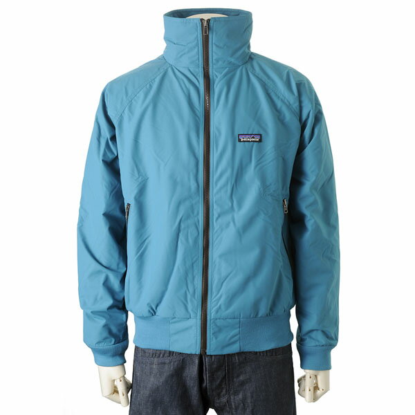 パタゴニア Patagonia 28145 シェルドシンチラ ナイロンジャケット 【M】 ブルー×ブラック メンズ アウター フリースジャケットのサムネイル