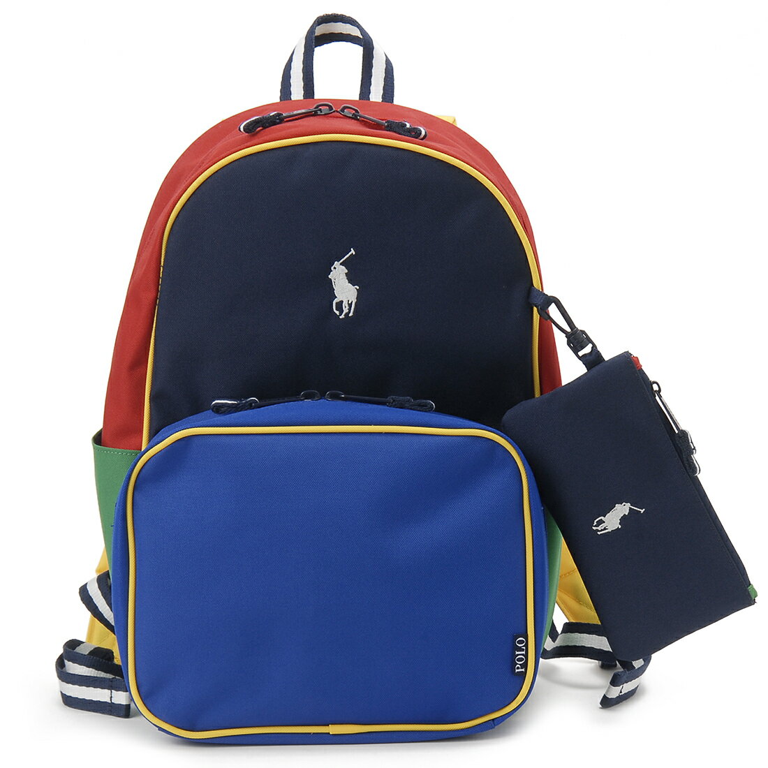 ブラックフライデー ポイント10倍 POLO RALPH LAUREN ポロ ラルフローレン リュック レディース メンズ 9AR077 E69 CHILDREN