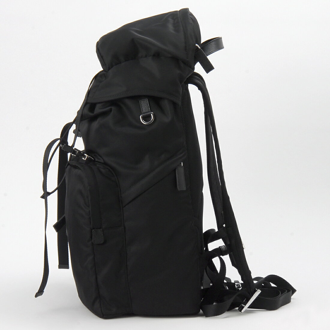 ��ŷ�����ѡ����������P5�� �ץ�� PRADA �Хå� ���å� �Хå��ѥå� ��� �֥�å� 2VZ019 2DMG F0002 OOL