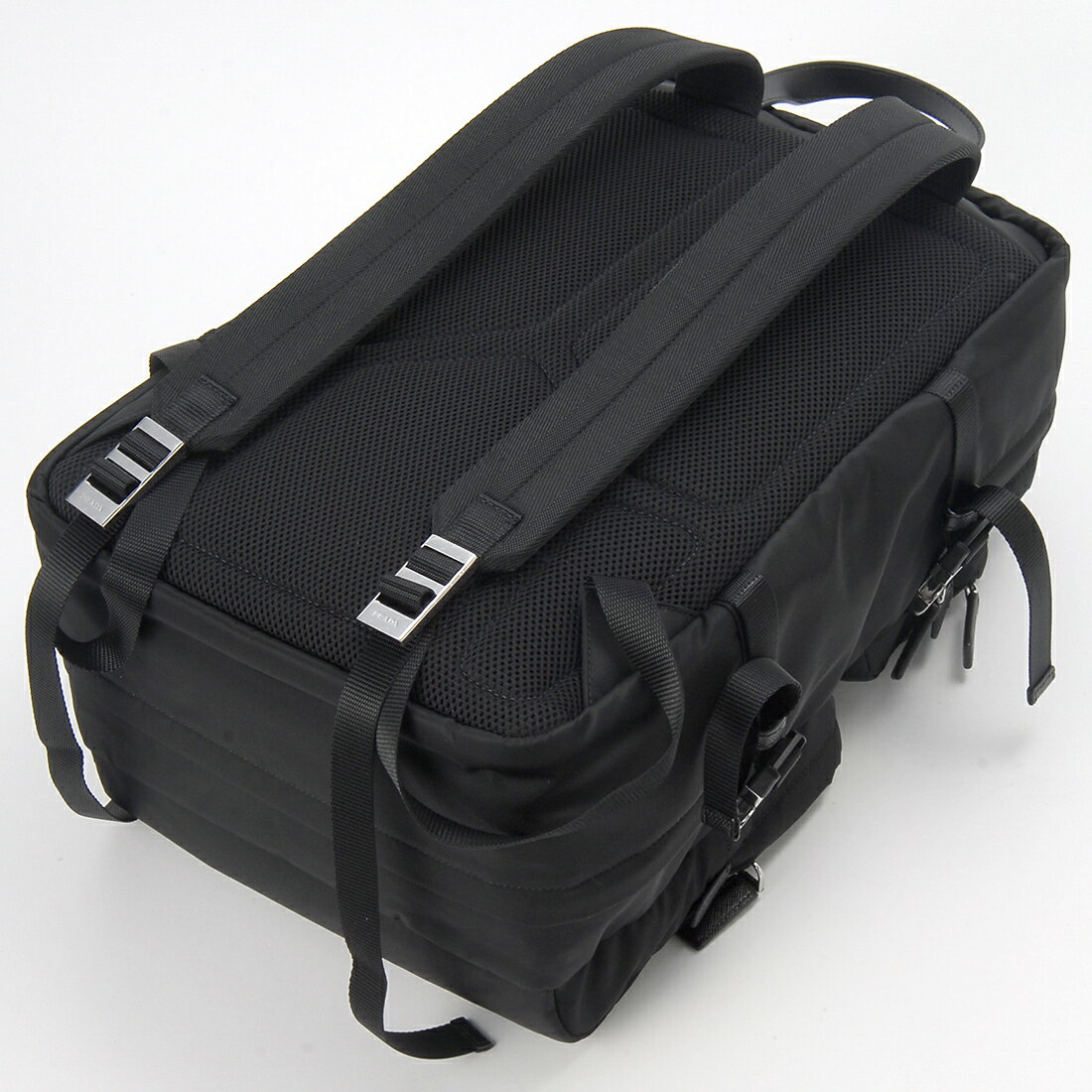 楽天スーパーSALEポイント5倍 プラダ PRADA バッグ リュック メンズ 2VZ101 2DMG F...