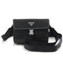 お買い物マラソンP5倍 プラダ PRADA バッグ ショルダーバッグ ポシェット スマートフォンケース 2ZH108 2DMH F0002 メンズ レディース
