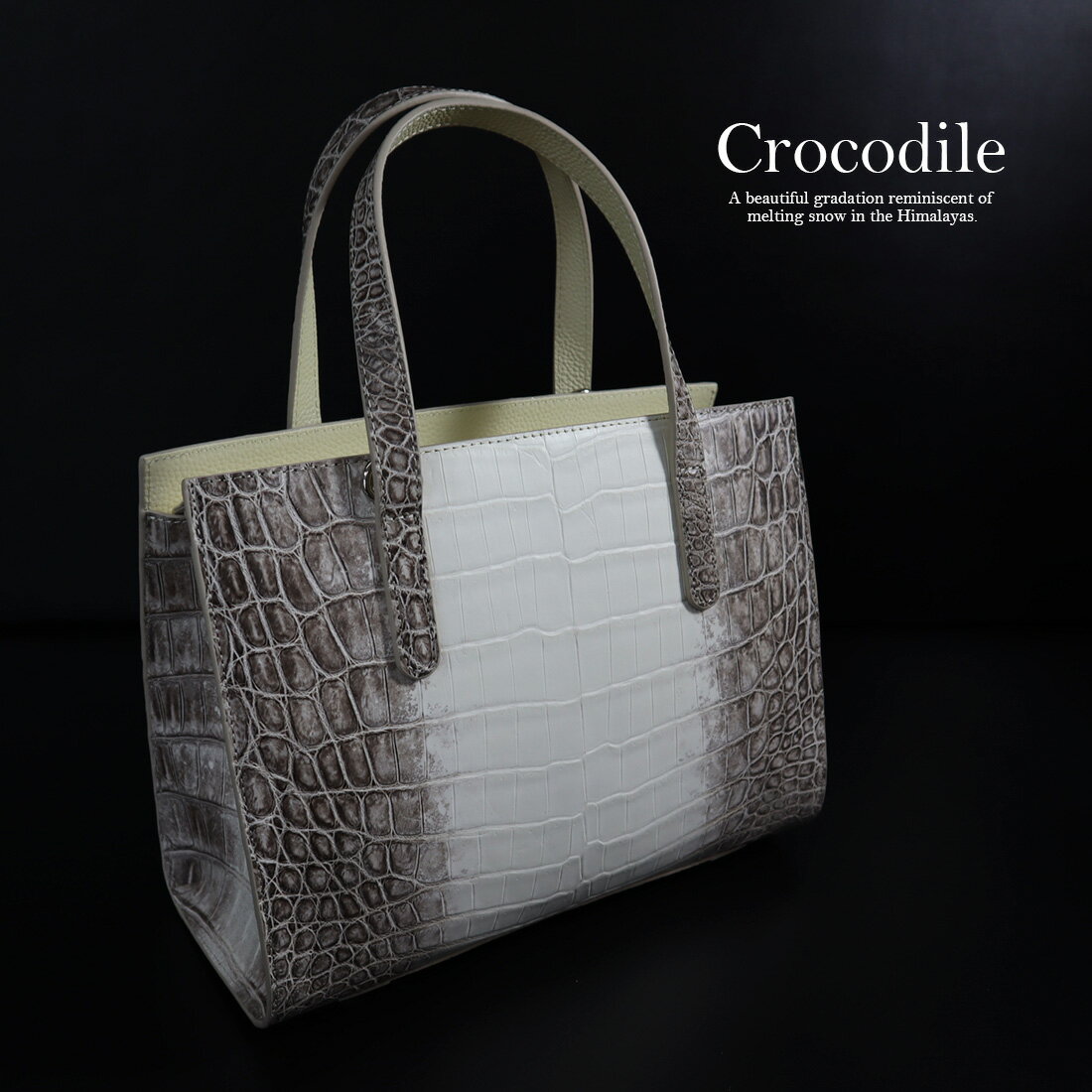 楽天市場】ロダニア rodania ワニ ハンドバッグの通販